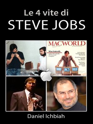 cover image of Le 4 vite di Steve Jobs